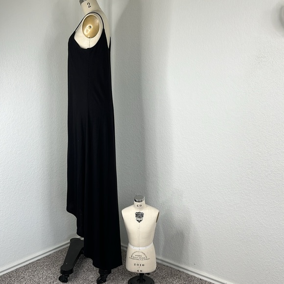 Lanston Knit Spaghetti Strap Scoop Maxi Midi Dress - Picture 6 of 9